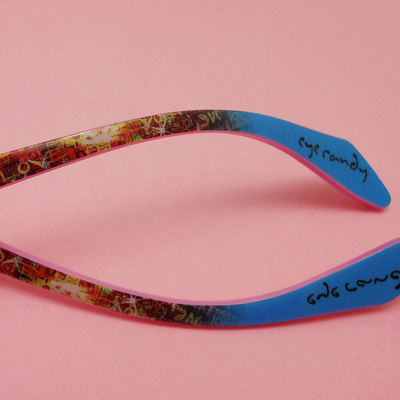 深圳厂家供应TR90眼镜配件与IML眼镜脚，支持模具定制与来图来样加工